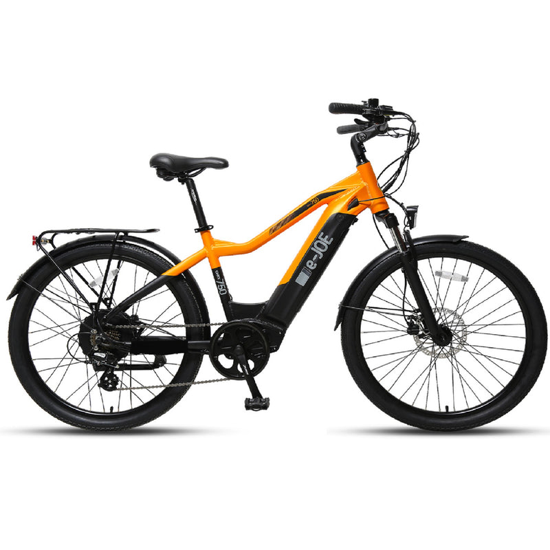 Electric Bike E-Joe Onyx Orange Main