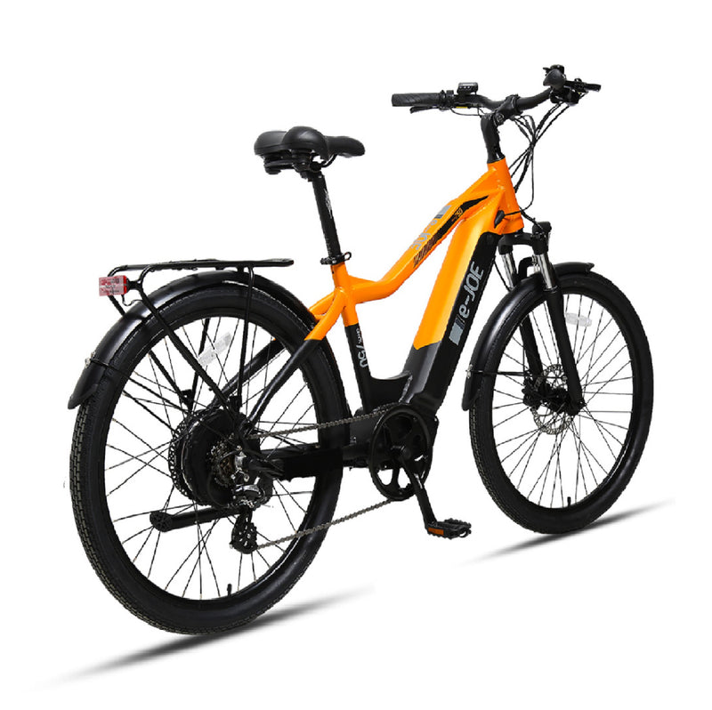 Electric Bike E-Joe Onyx Orange Rear