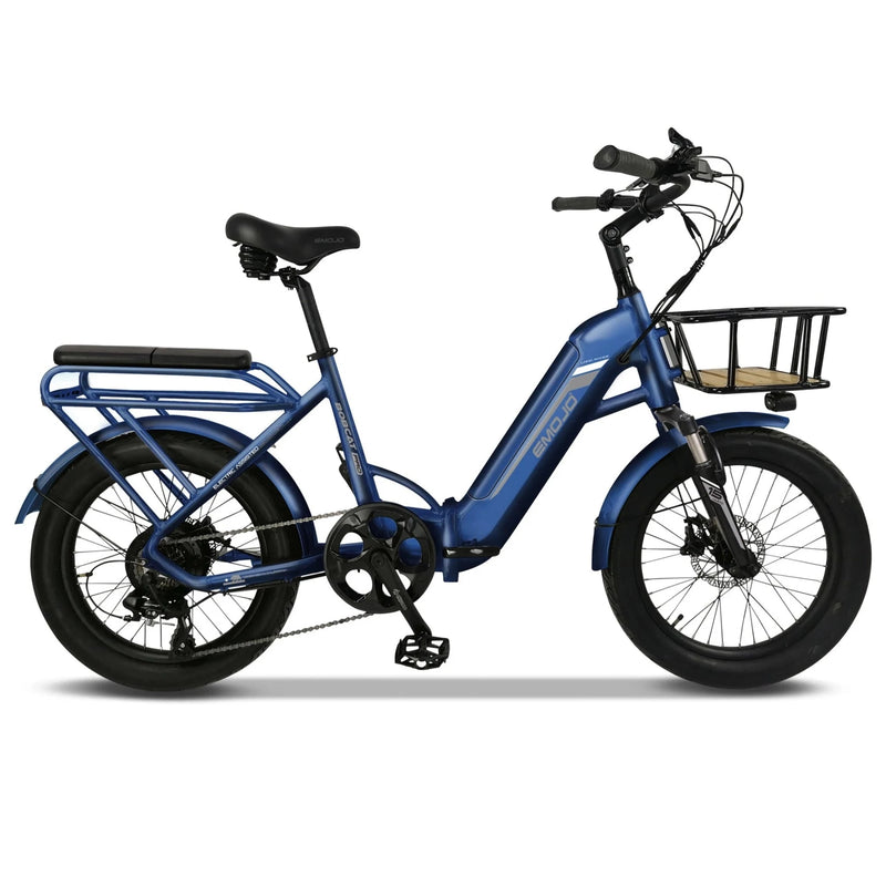 Electric Bike Emojo Bobcat Pro Blue Right