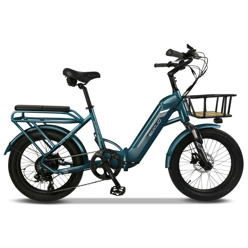 Electric Bike Emojo Bobcat Pro Green Right