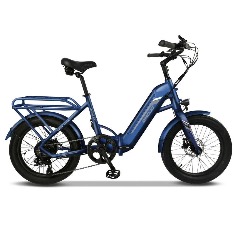 Electric Bike Emojo Bobcat Blue Right