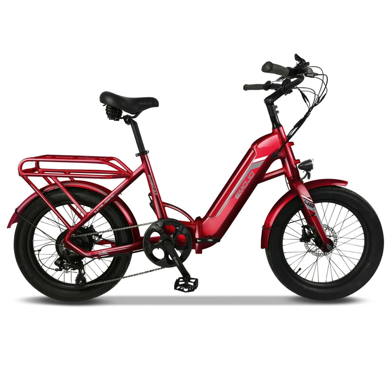 Electric Bike Emojo Bobcat Red Right