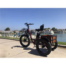 Electric Bike Emojo Caddy Pro Apple Red Rear