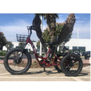 Electric Bike Emojo Caddy Pro Apple Red Side
