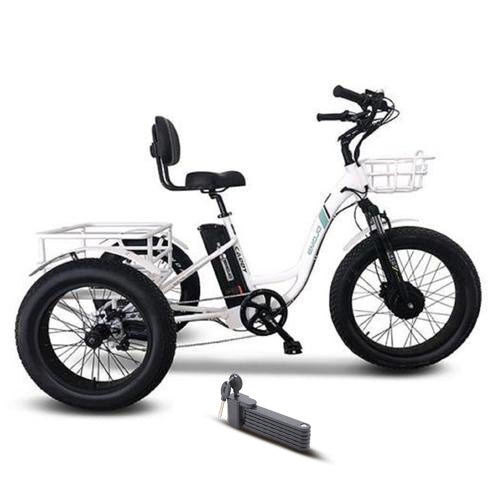 Electric Bike Emojo Caddy Pro White Main