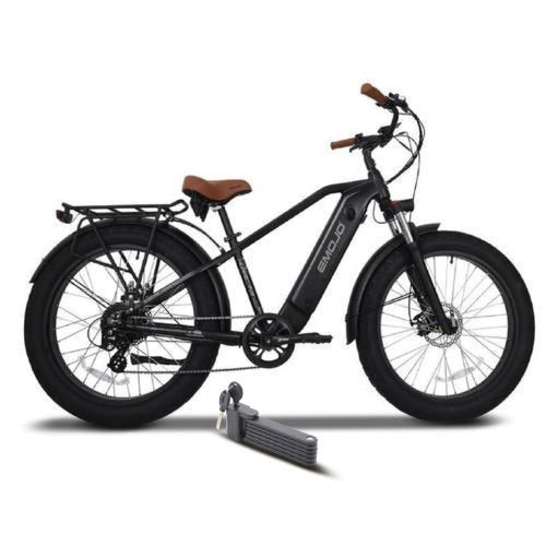 Electric Bike Emojo Hurricane Pro MatteBlack Main