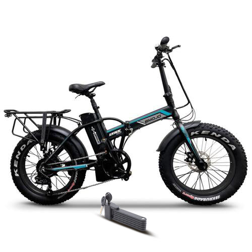 Electric Bike Emojo LynxPro 750W Black Main