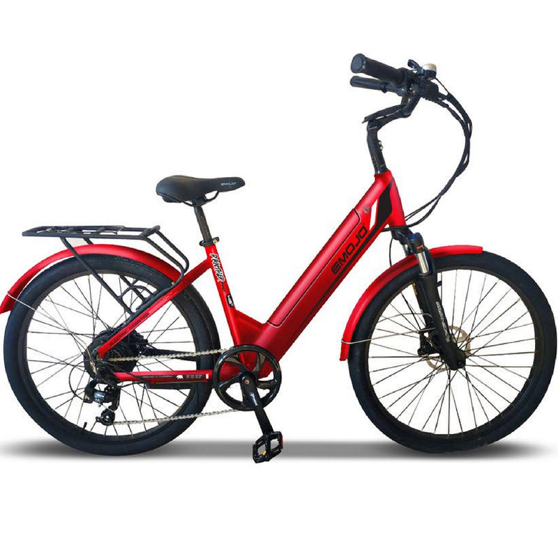 Electric Bike Emojo Panther Pro Red Main