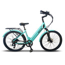 Electric Bike Emojo Panther Pro Teal Main