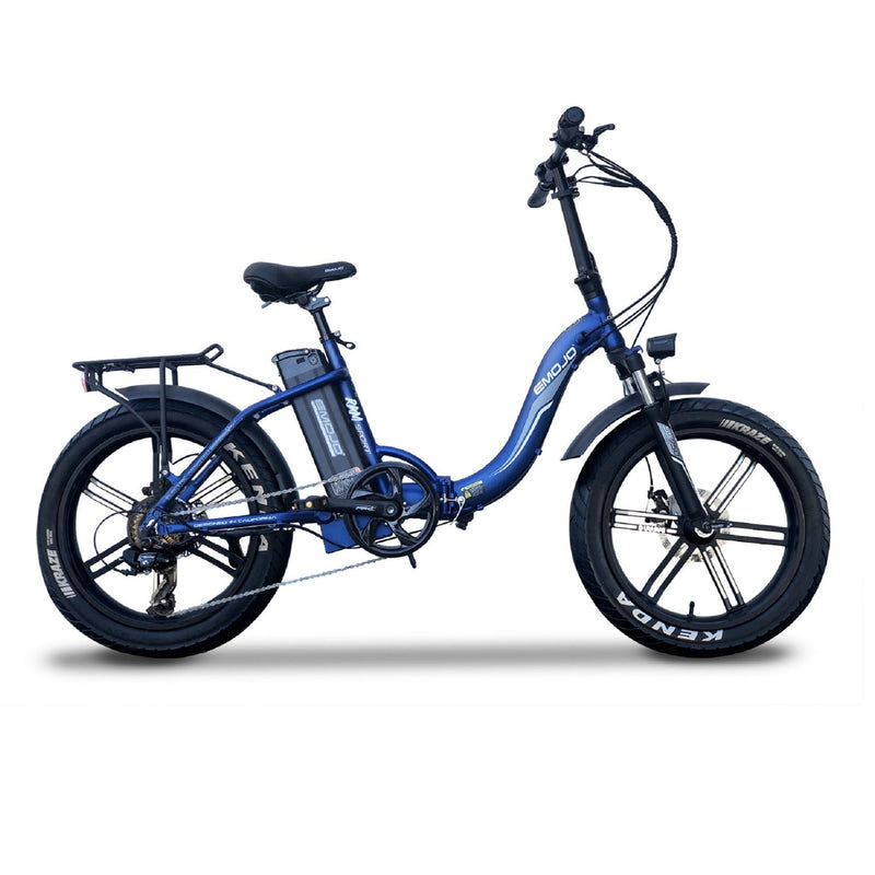 Electric Bike Emojo Ram SS Street Blue Main