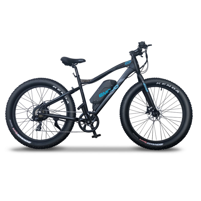 Electric Bike Emojo Wildcat Pro Black Main