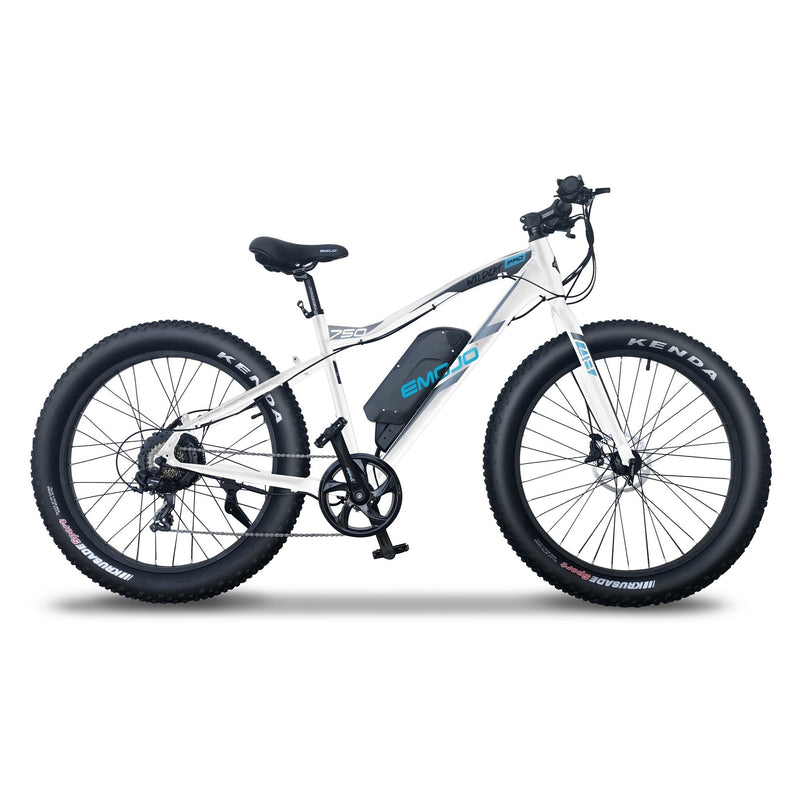 Electric Bike Emojo Wildcat Pro White Main