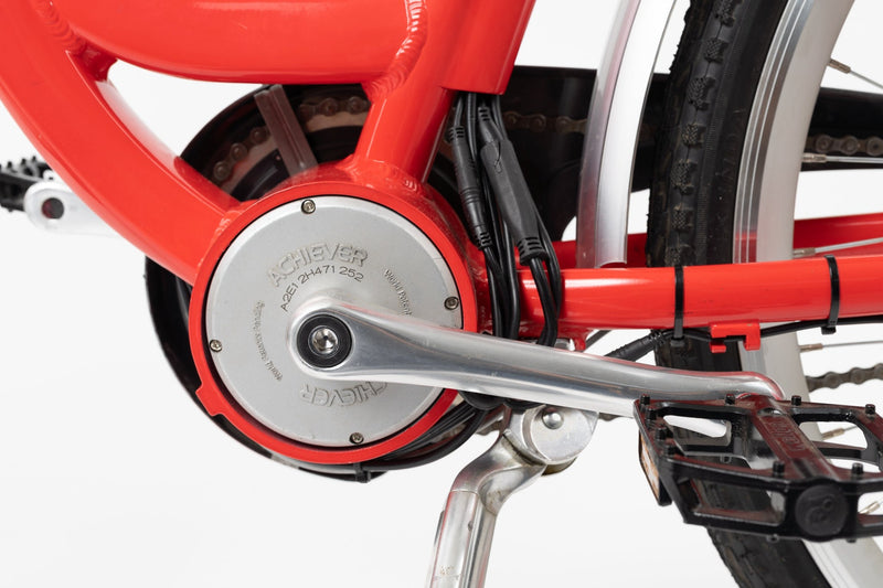 Electric Bike Eprodigy Banff Crank Red