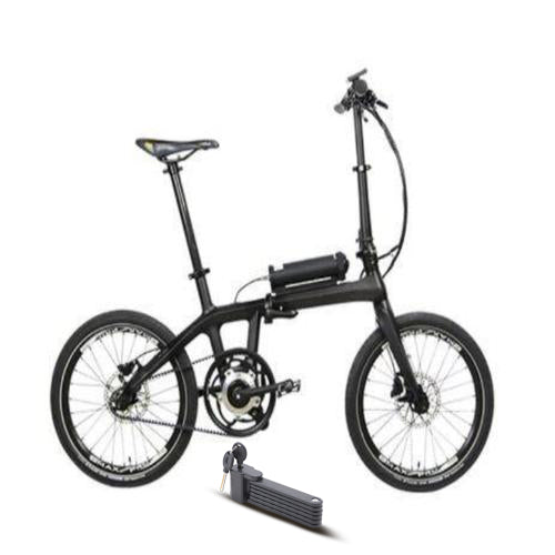 Electric Bike Eprodigy Fairweather Black Main