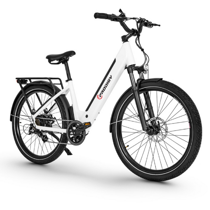Electric Bike Eprodigy Walker White Right Front