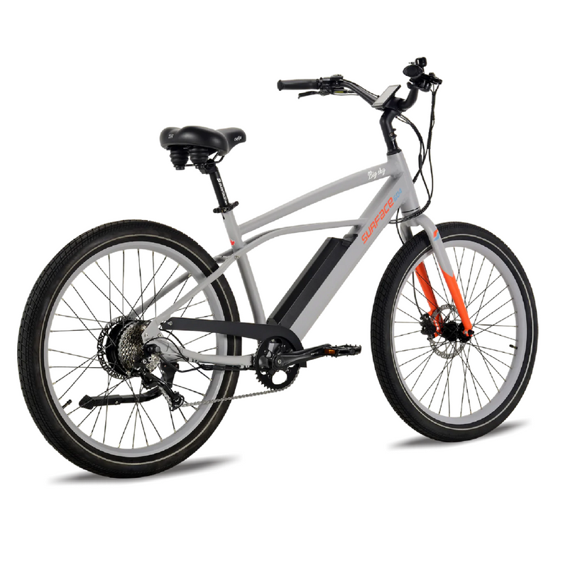 Electric Bike Eunorau Big Sky Right Rear