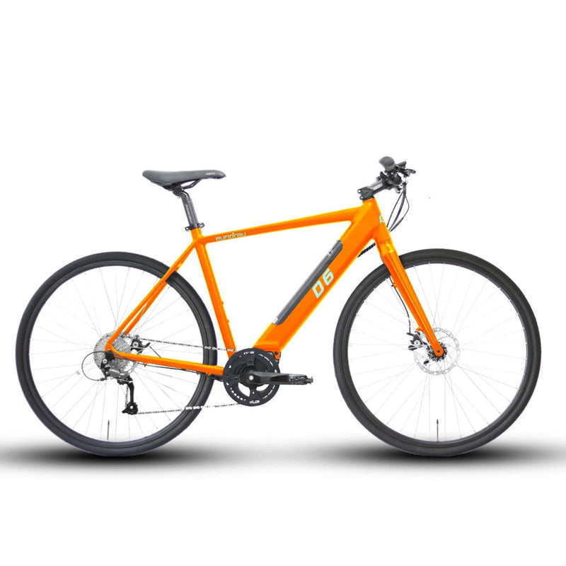 Electric Bike Eunorau D6 Orange Right