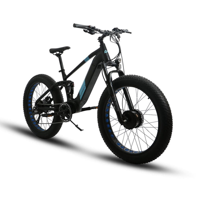 Electric Bike Eunorau Defender S Black Front