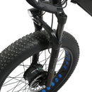 Electric Bike Eunorau Defender S Black Tire