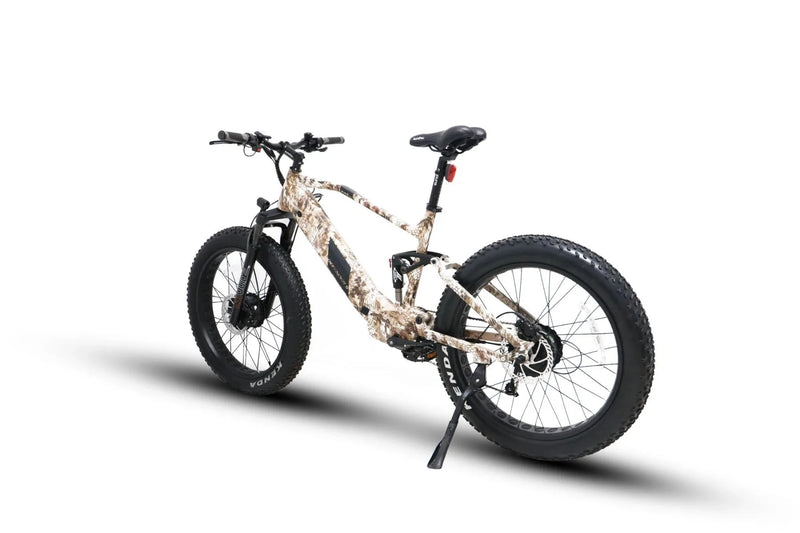 Electric Bike Eunorau Defender S Cobra Left Rear