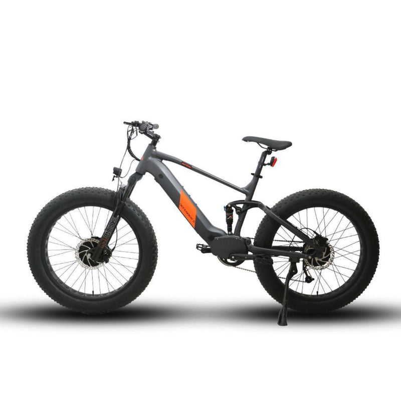 Electric Bike Eunorau Defender-S Grey Left