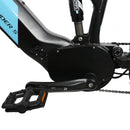 Electric Bike Eunorau Defender S Black Crank