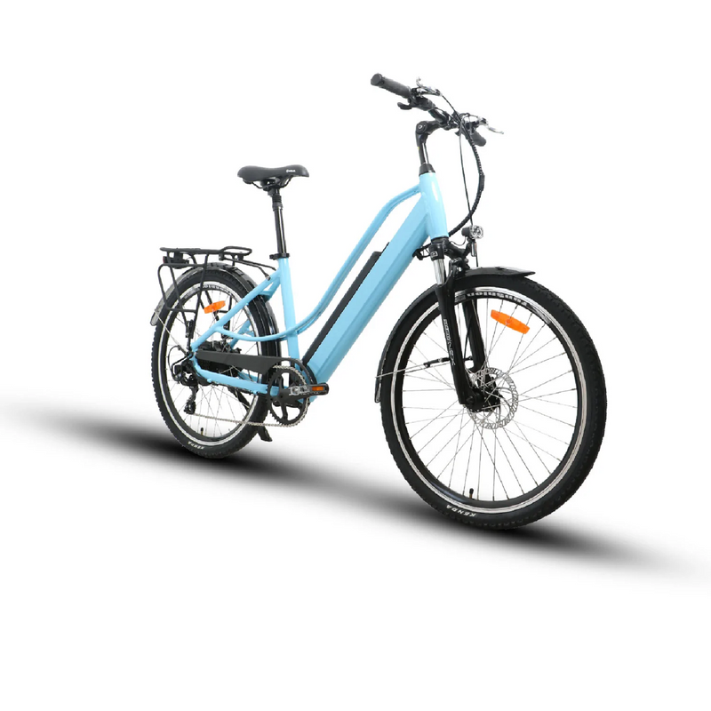 Electric Bike Eunorau E-Torque Blue Right Front