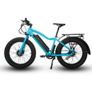 Electric Bike Eunorau Fat AWD Blue Side