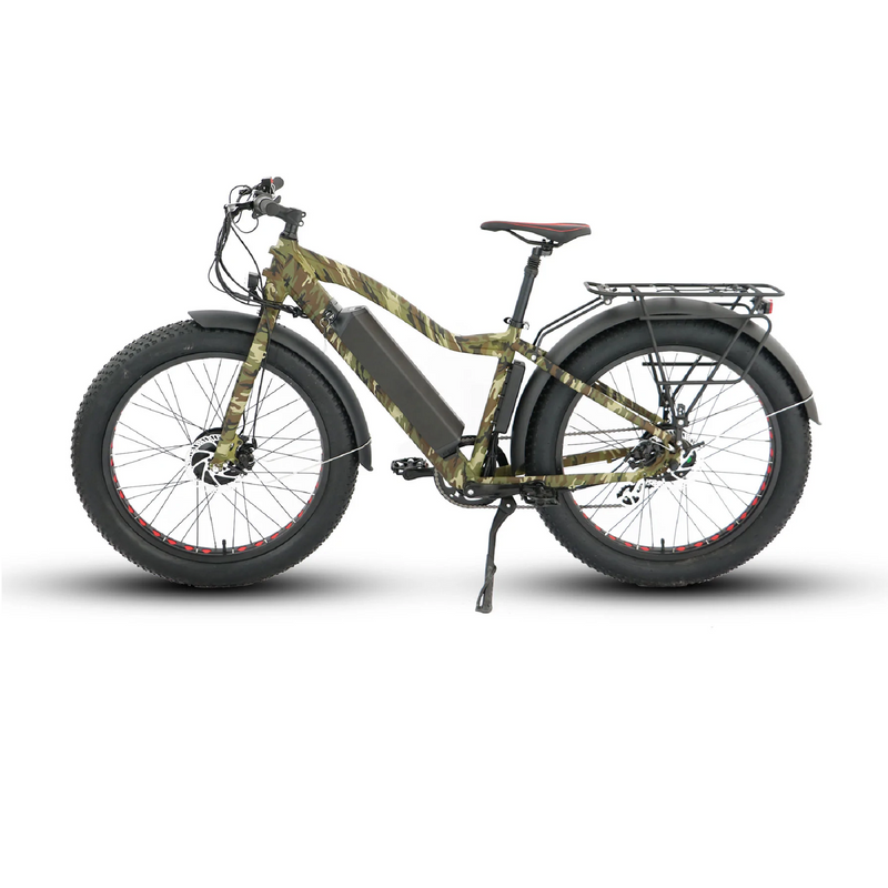 Electric Bike Eunorau Fat AWD Camo Left