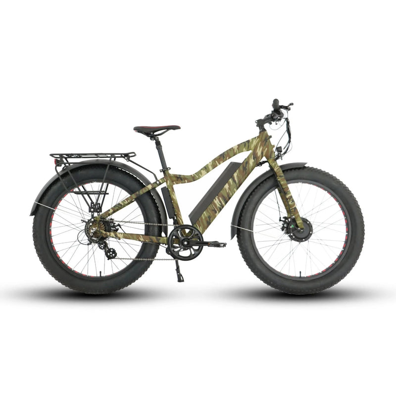 Electric Bike Eunorau Fat AWD Camo Right