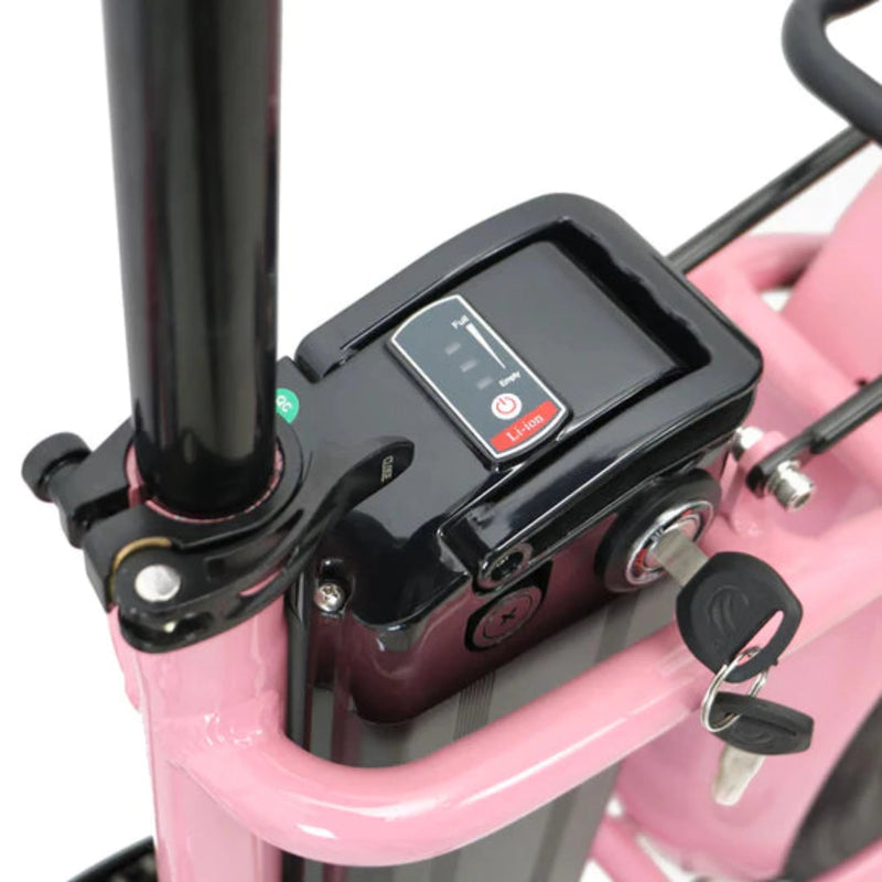Electric Bike Eunorau FAT-STEP-Battery