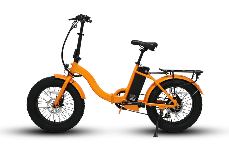 Electric Bike Eunorau FAT-STEP-Orange Left
