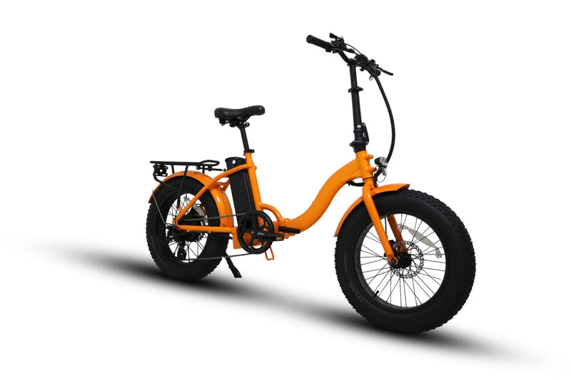 Electric Bike Eunorau FAT-STEP-Orange Right Front
