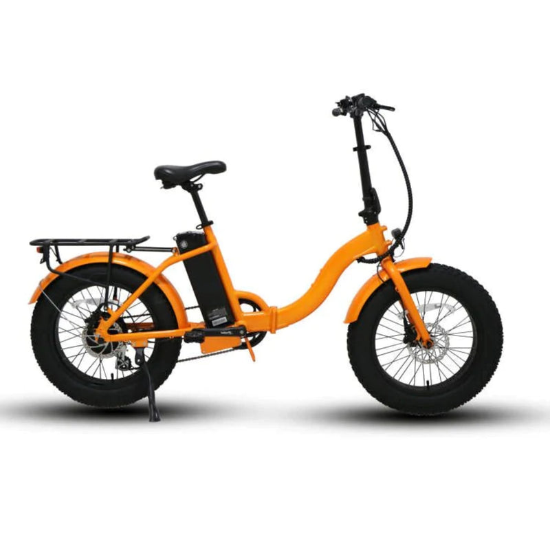 Electric Bike Eunorau FAT-STEP-Orange Right