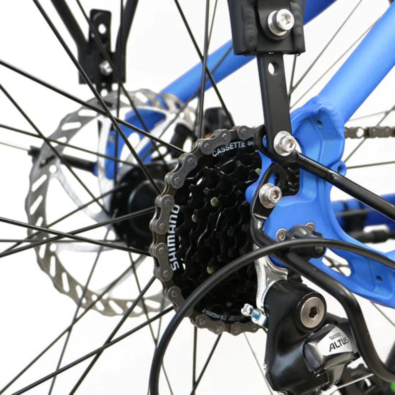 Electric Bike Eunorau FatHD Derailer