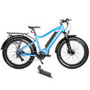 Electric Bike Eunorau Fat-HD Blue Main
