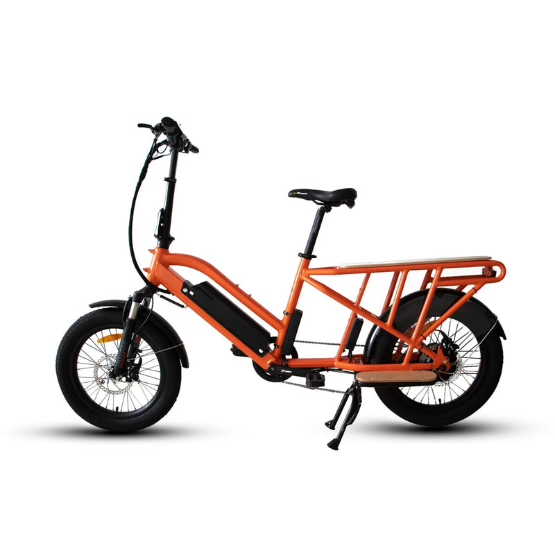 Electric Bike Eunorau G30 Orange Left