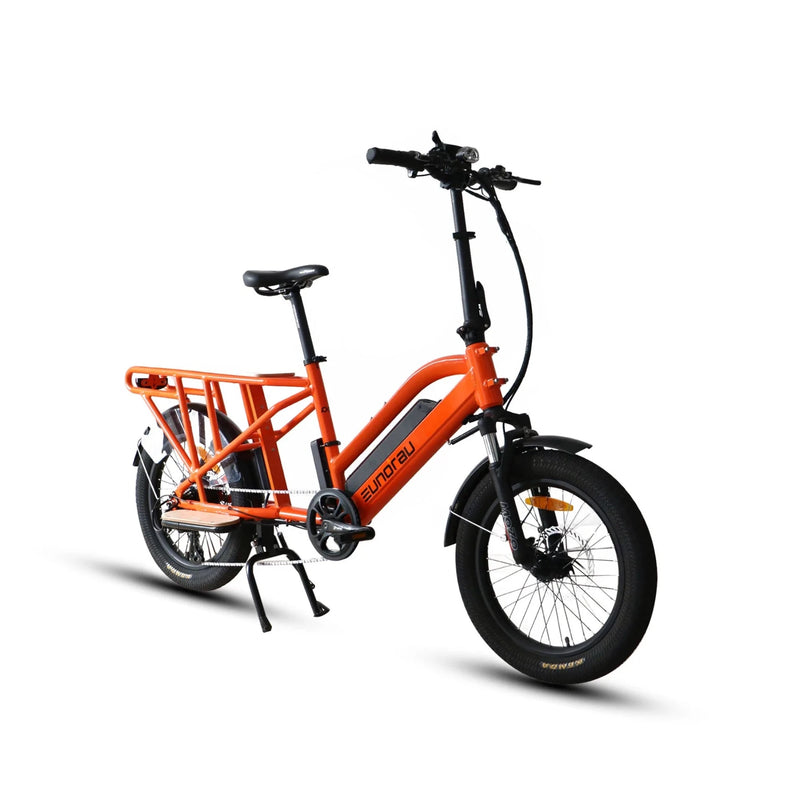 Electric Bike Eunorau G30 Orange Right Front