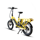 Electric Bike Eunorau G30 Yellow Left Rear