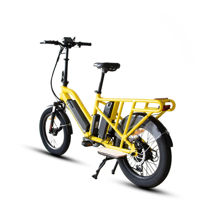 Electric Bike Eunorau G30 Yellow Left Rear