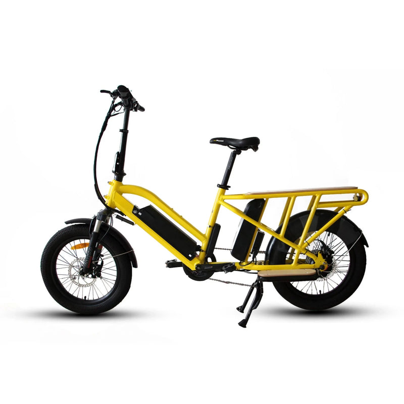 Electric Bike Eunorau G30 Yellow Left