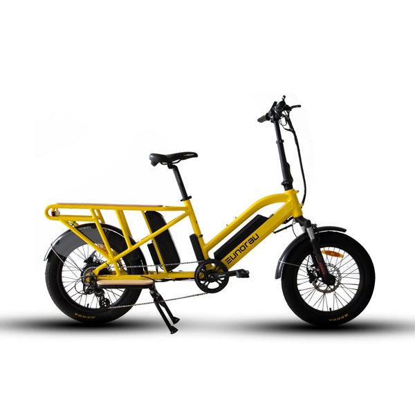 Electric Bike Eunorau G30 Yellow Right