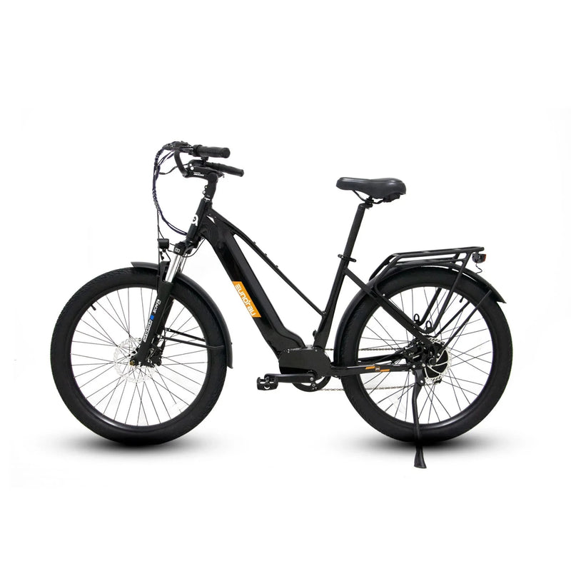 Electric Bike Eunorau Meta 275 Black Left