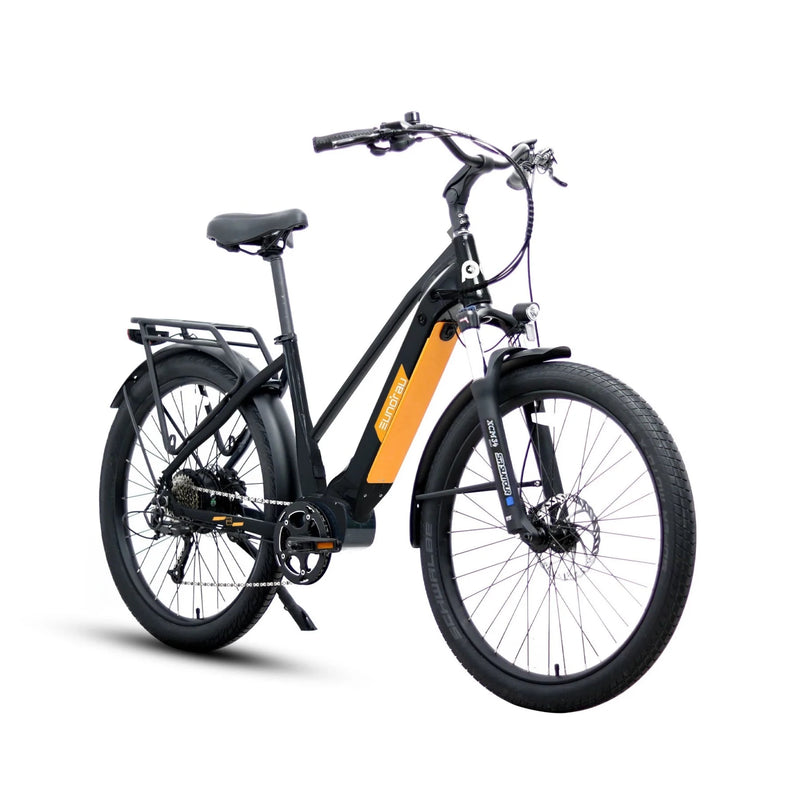 Electric Bike Eunorau Meta 275 Black Right Front