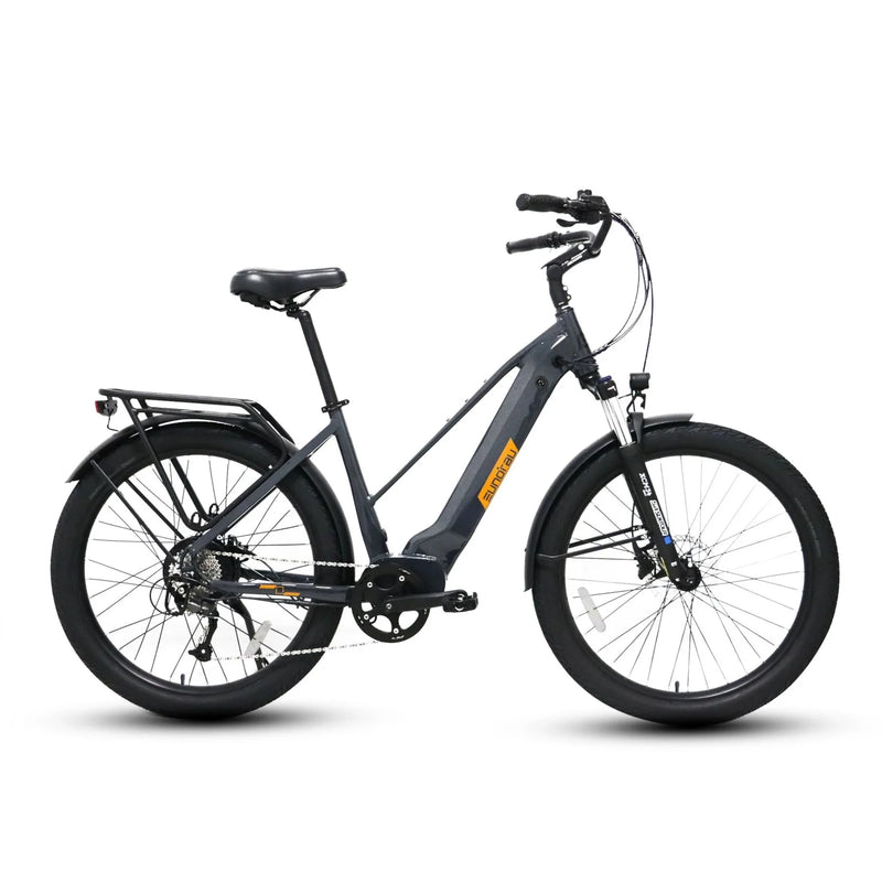 Electric Bike Eunorau Meta 275 Grey Right