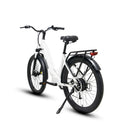Electric Bike Eunorau Meta 275 ST White Left Rear