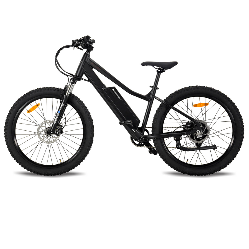 Electric Bike Eunorau Shred XS Black Left