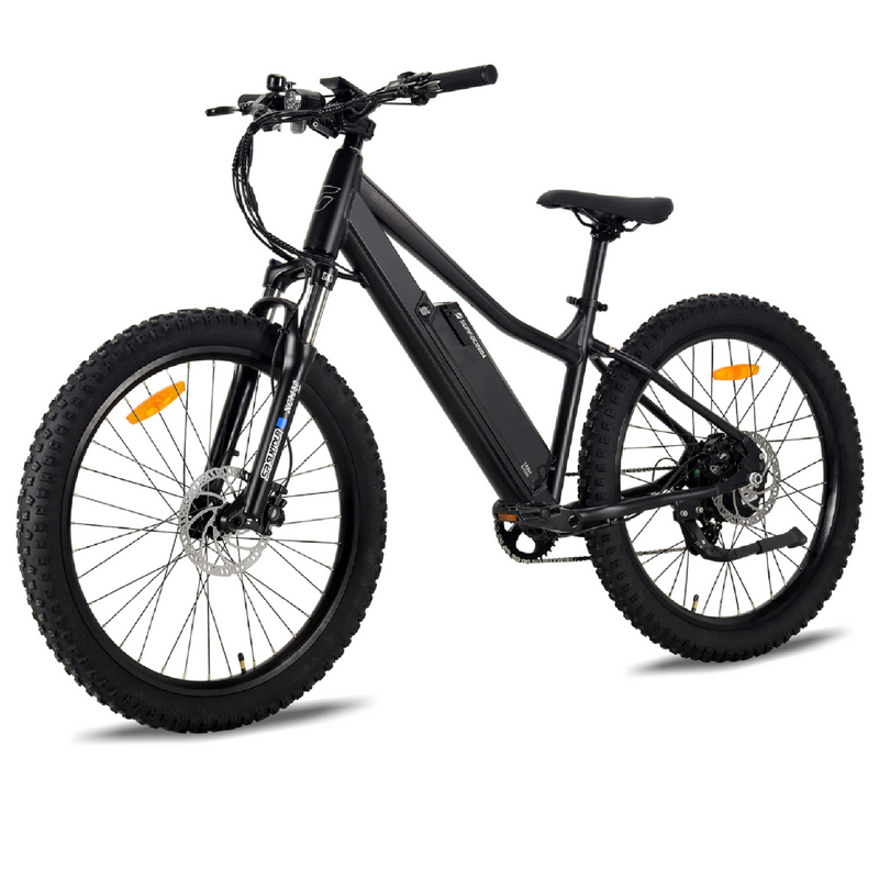 Electric Bike Eunorau Shred XS Black Left Front