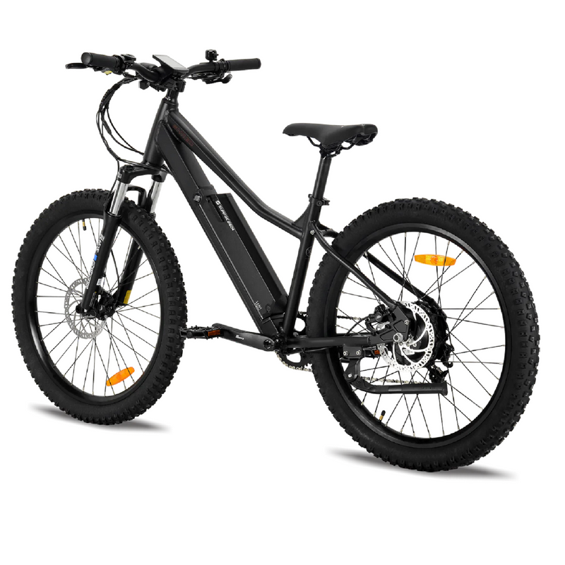 Electric Bike Eunorau Shred XS Black Left Rear