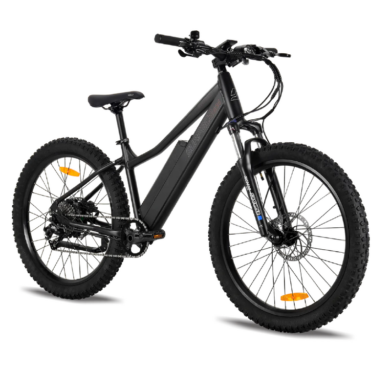 Electric Bike Eunorau Shred XS Black Right Front